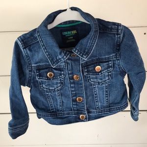Baby girls Jean jacket